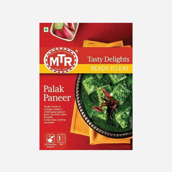 MTR Palak Paneer Curry (300 g)