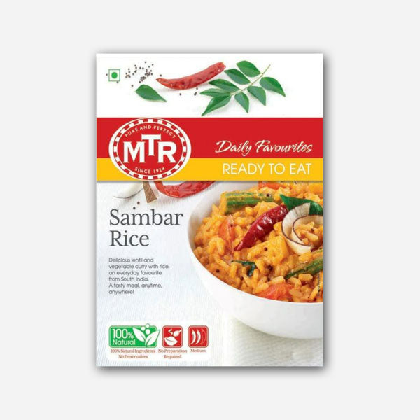 Riz Sambar MTR (300 g)