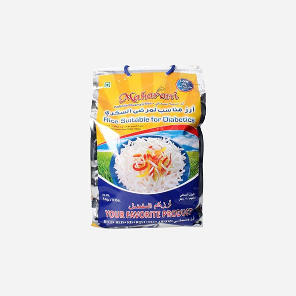 Riz diabétique Maharani (11 lb)