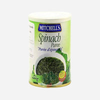 Palak de purée d'épinards Mitchell (800 g)