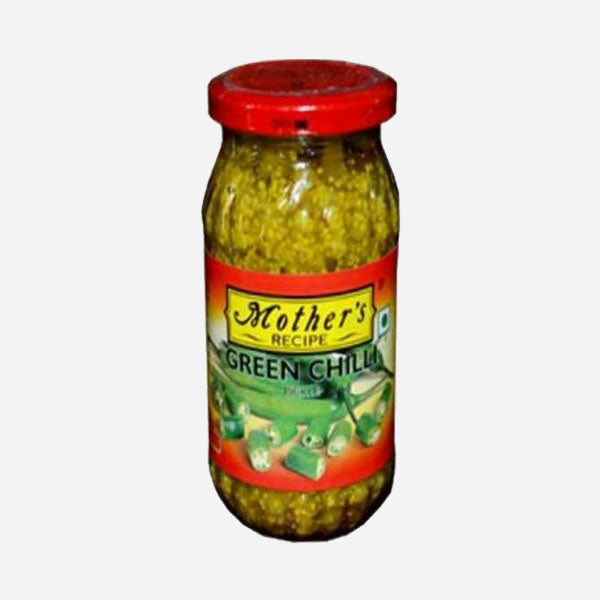 Cornichon au piment vert de Mother's (500 g)