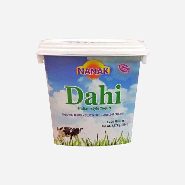 NANAK (YAOURAT À L'INDIENNE DAHI) (5LB)