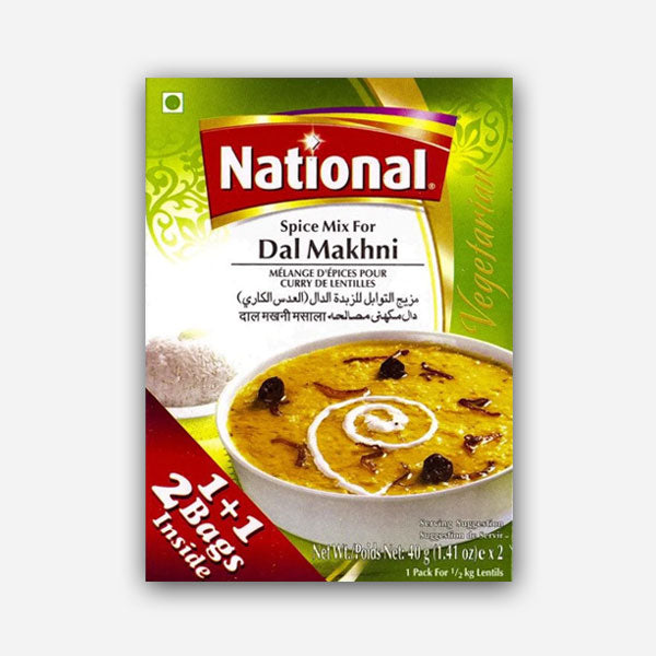 NATIONAL (DAL MAKHNI) (40G)