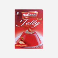 NATIONAL JELLY CRYSTAL (FRAISE) (80 G)