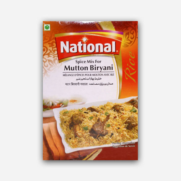 NATIONAL (BIRYANI DE BOEUF) (45G)