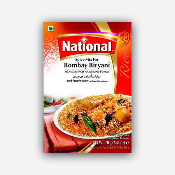 NATIONAL (BOMBAY BIRUYANI) (70G)