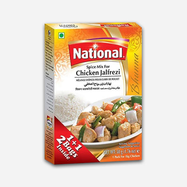 NATIONAL (POULET JALFREZI) (50G)