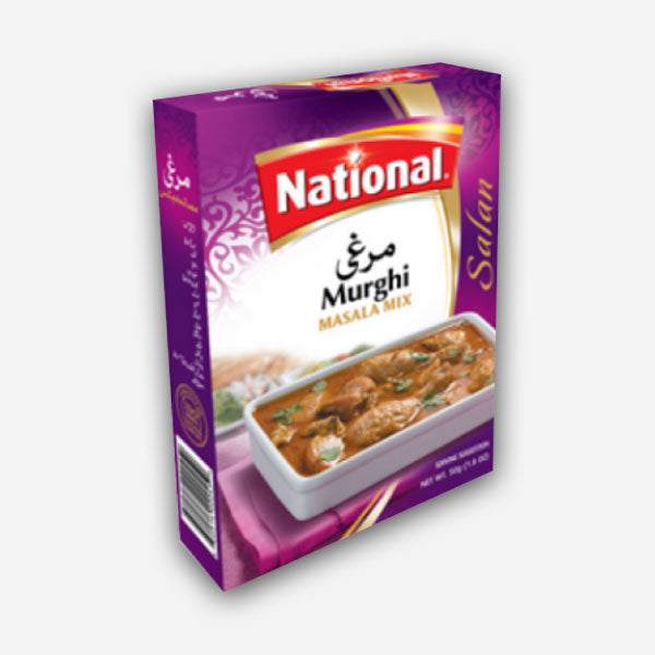 NATIONAL (POULET MASALA (MURGHI) (50G)