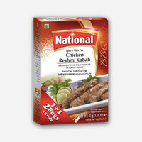 NATIONAL (POULET RESHMI KABAB) (45G)