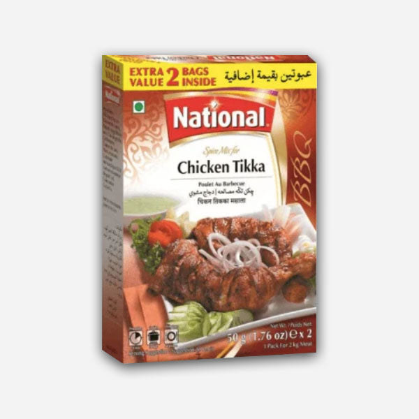 NATIONAL (POULET TIKKA) (50G)