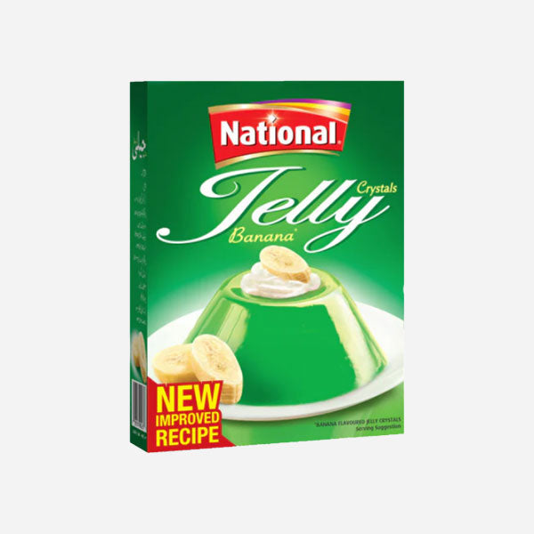 NATIONAL (JELLY CRYSTAL) (BANANE) (80 G)