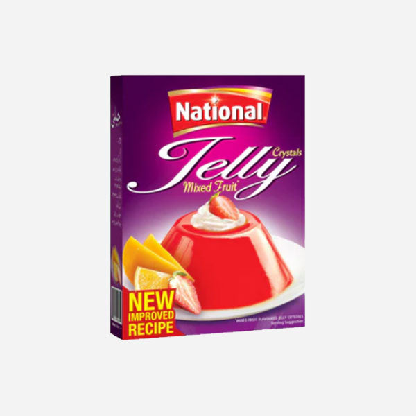 NATIONAL (JELLY CRYSTAL) (MÉLANGÉ DE FRUITS) (80 G)