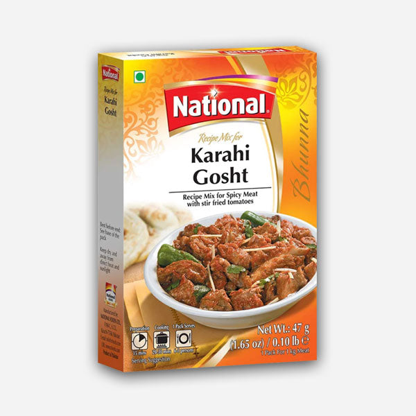 NATIONAL (KARAHI GOSHT) (50G)