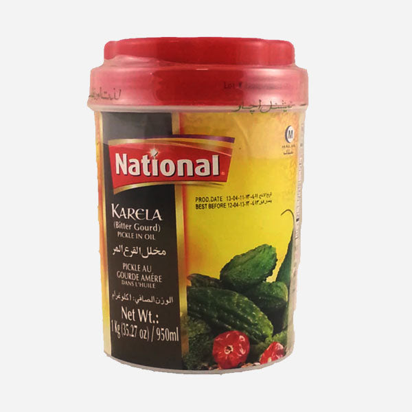 NATIONAL (PICKLE KARELA) (950ML)