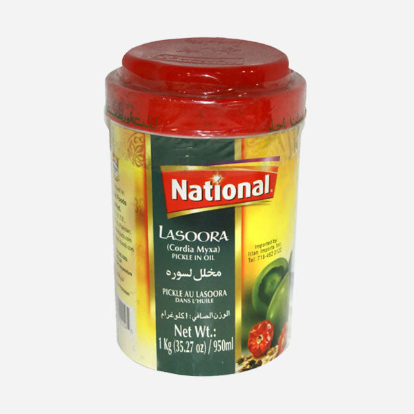 NATIONAL (CORNICHON LASOORA) (950ML)