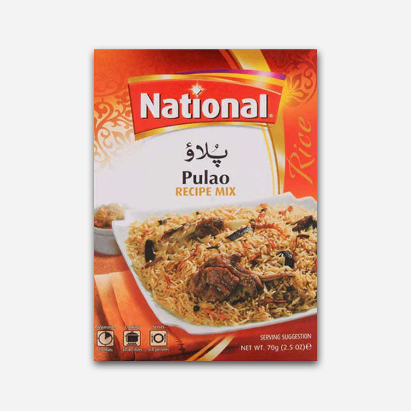 NATIONAL (PULAO) (70G)