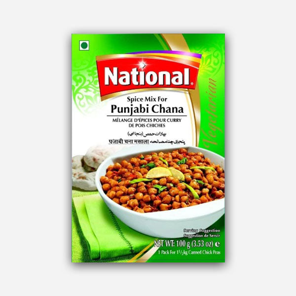 NATIONAL (PUNJABI CHANA) (100G)