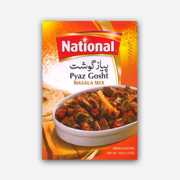 NATIONAL (PYAZ GOSHT) (50G)