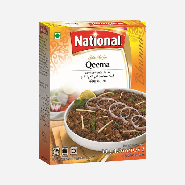 NATIONAL (Poudre de mélange Qeema) (50G)