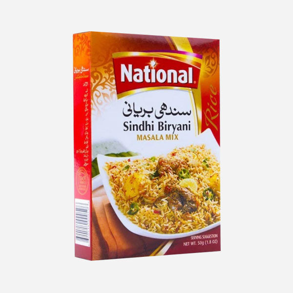 NATIONAL (SINDHI BIRYANI) (50G)