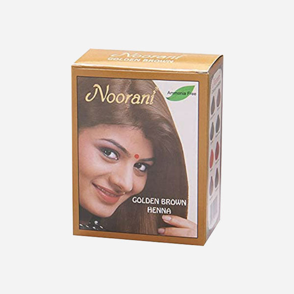 NOORANI (HEENA BRUN DORÉ) (60G)