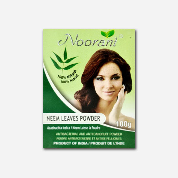 NOORANI (POUDRE DE FEUILLES DE NEEM) (100G)