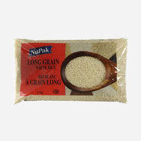 NUPAK (GRAINS LONGS (RIZ BLANC) (2KG)