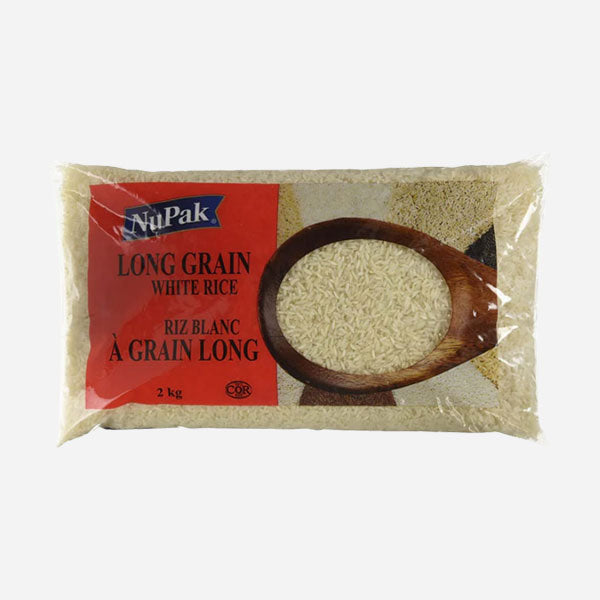 NUPAK (GRAINS LONGS (RIZ BLANC) (2KG)
