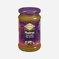 PATAKS (PÂTE DE CURRY DE MADRAS) ) (284ML)