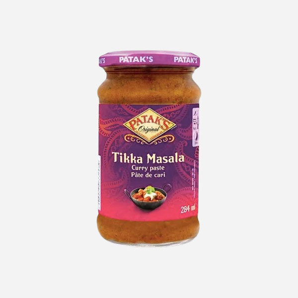 PATAKS (TIKKA MASALA) (PÂTE DE CURRY) (284ML)