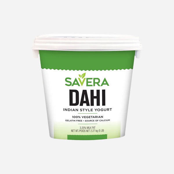 SAVERA (YAOURAT À L'INDIENNE DAHI) (5LB)