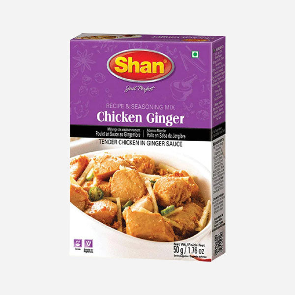 SHAN (POULET GINGEMBRE) (50G)