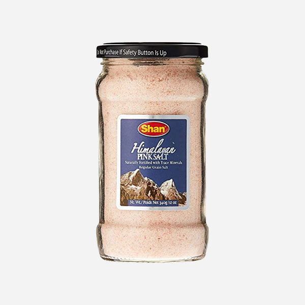 SHAN (SEL ROSE DE L'HIMALAYA) (SEL À GRAINS RÉGULIER) (340G)
