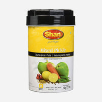 SHAN (MÉLANGE DE CORNICHONS DANS L'HUILE (1KG)