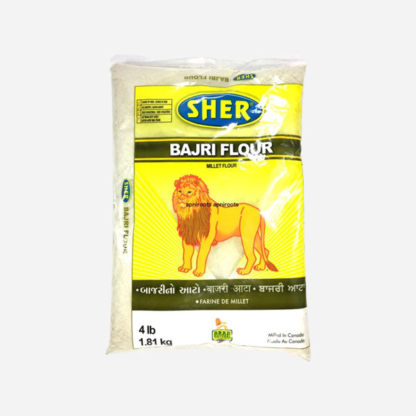 SHER (FARINE BAJRI) (4LB)