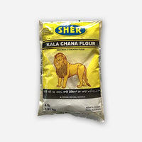 SHER (FARINE DE KALA CHANA) (4LB)