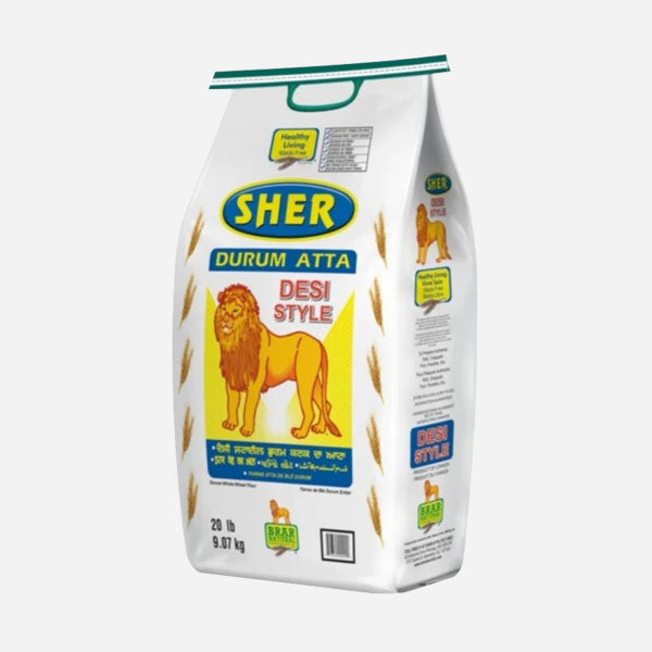 Farine Sher DESI STYLE (20 lb)