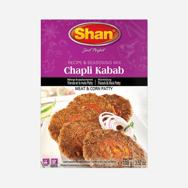 Mélange Shan Chapli Kabab (100 g)