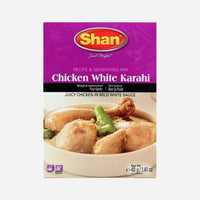 Mélange Karahi blanc de poulet Shan (40 g)