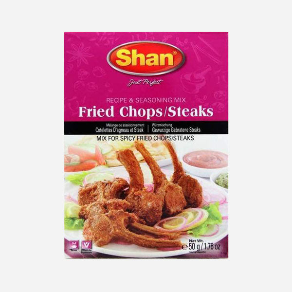 Côtelettes frites Shan / Steak Masala (50 g)