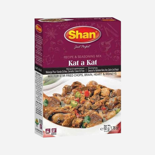 Mélange de curry Shan Kat a Kat (50 g)