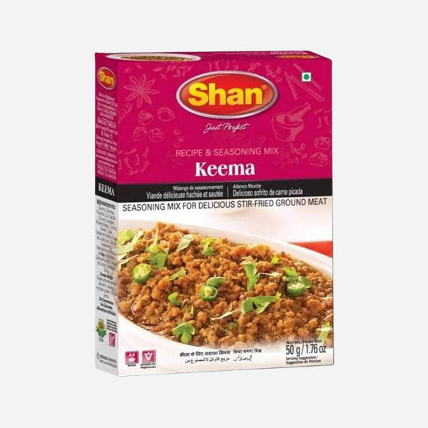 Mélange de curry Shan Keema (50 g)