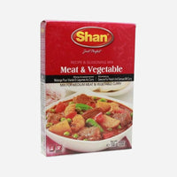 Mélange de curry de viande et de légumes Shan (100 g)