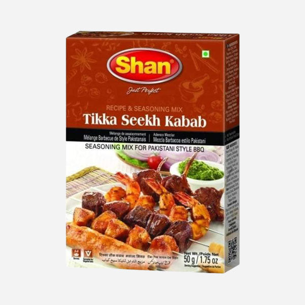 Shan Tikka Seekh Kabab (50 g)