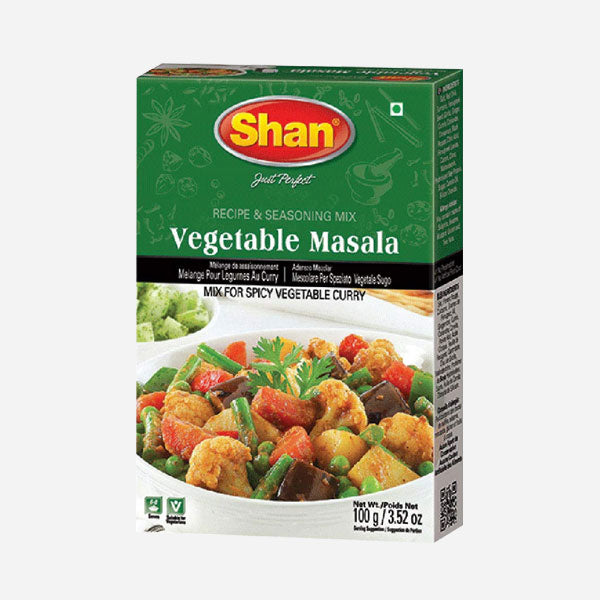 Masala aux légumes Shan (100 g)