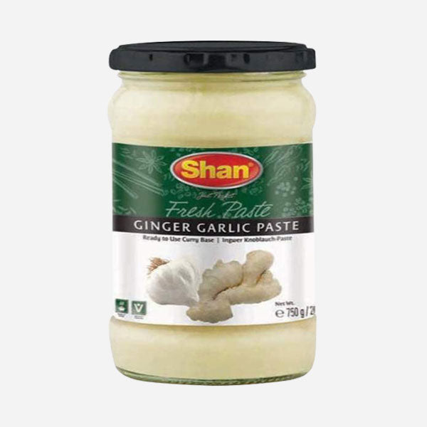 SHAN Pâte d'ail et de gingembre, 750 g