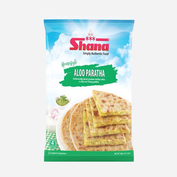 Shana Aloo Paratha (4 mcx) - MONTRÉAL SEULEMENT