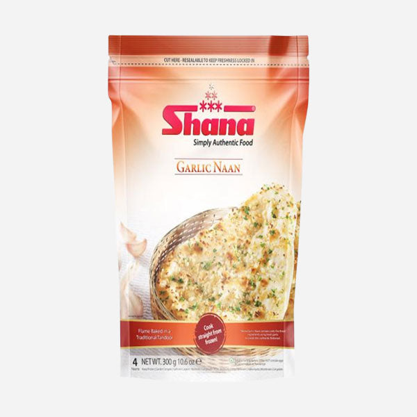 Shana Naan à l'ail (4 mcx.) - MONTRÉAL SEULEMENT