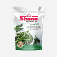 Shana Piment Vert Surgelé (300 g) - MONTRÉAL SEULEMENT