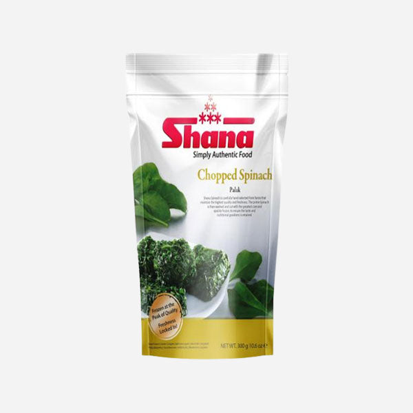 Épinards Shana Palak (300 g) - MONTRÉAL SEULEMENT